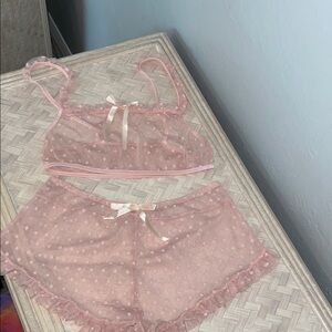 Lace lingerie